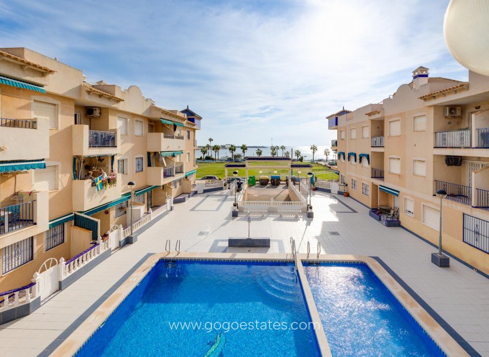 Resale - Apartment / Flat - Torrevieja - PLAYA NAUFRAGOS