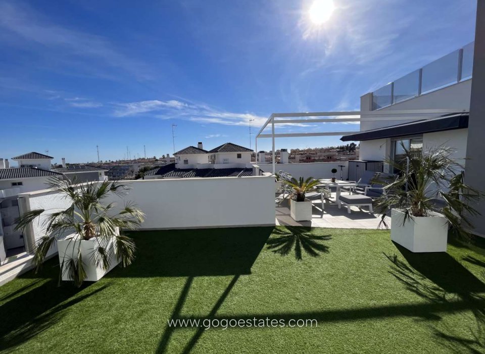 Resale - Apartment / Flat - VILLAMARTIN - Orihuela