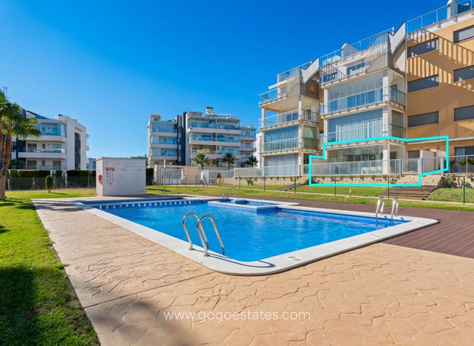 Resale - Apartment / Flat - VILLAMARTIN - Orihuela