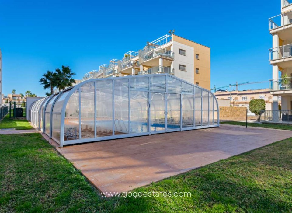 Resale - Apartment / Flat - VILLAMARTIN - Orihuela