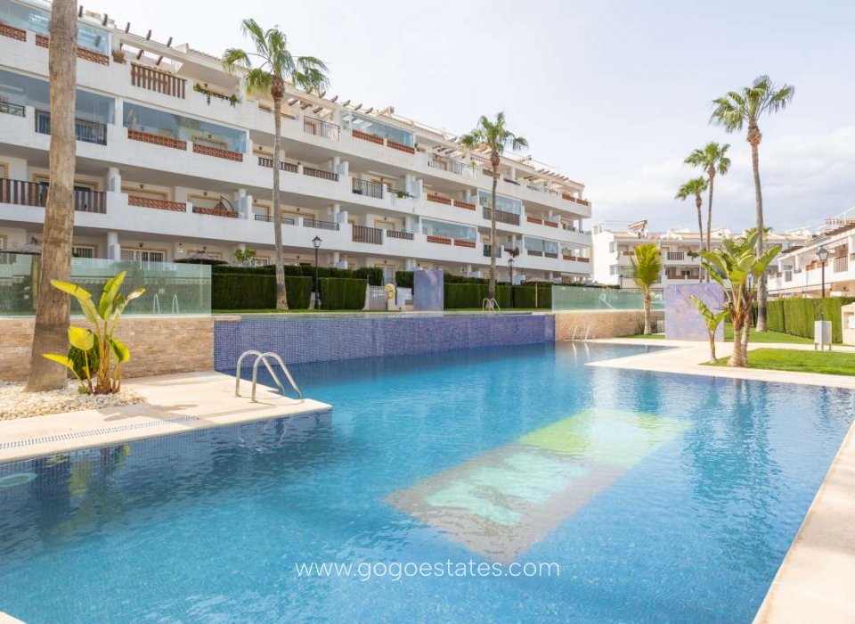 Resale - Apartment / Flat - VILLAMARTIN - Orihuela