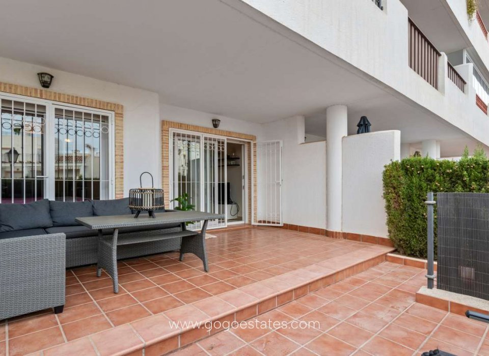 Resale - Apartment / Flat - VILLAMARTIN - Orihuela