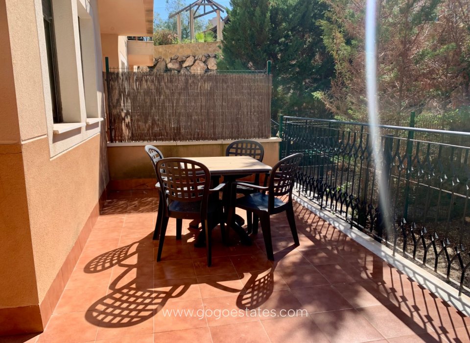 Resale - Apartment - Ground Floor Apartment - Aguilas - Calabardina