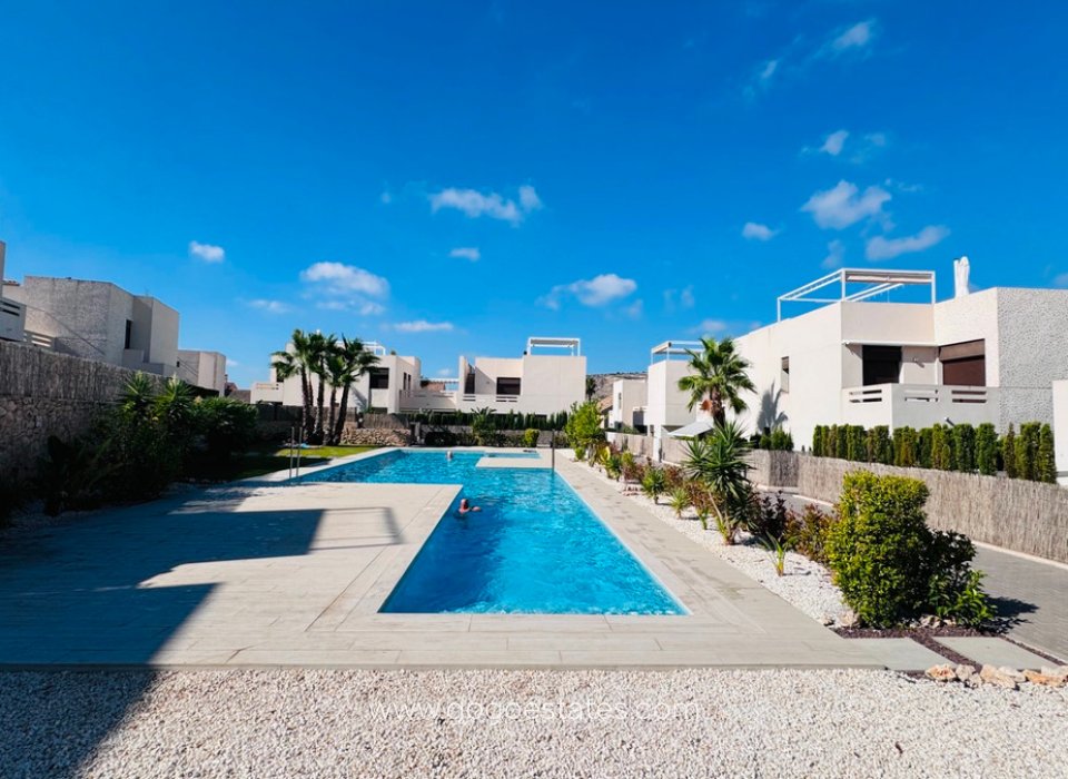 Resale - Apartment - Ground Floor Apartment - Algorfa - Algorfa Centro