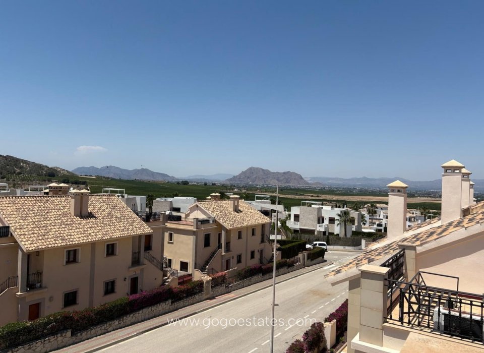Resale - Apartment - Ground Floor Apartment - Algorfa - La finca golf