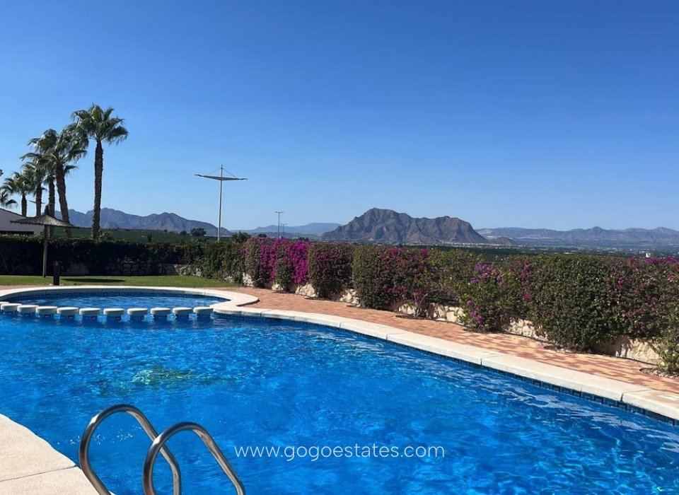 Resale - Apartment - Ground Floor Apartment - Algorfa - La finca golf