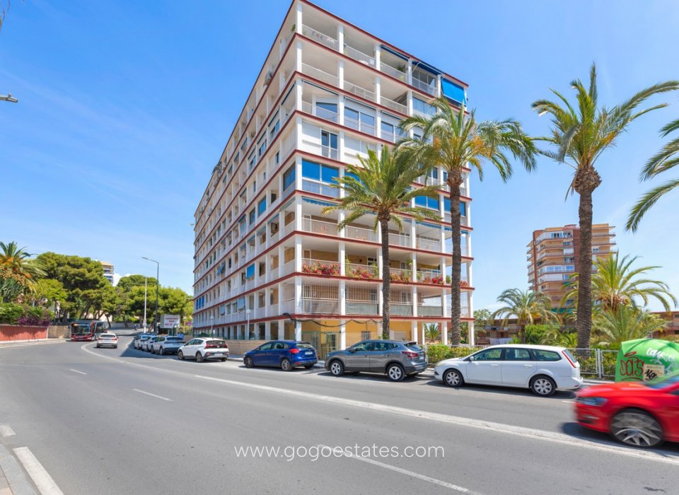 Resale - Apartment - Ground Floor Apartment - Alicante - Alicante Centro