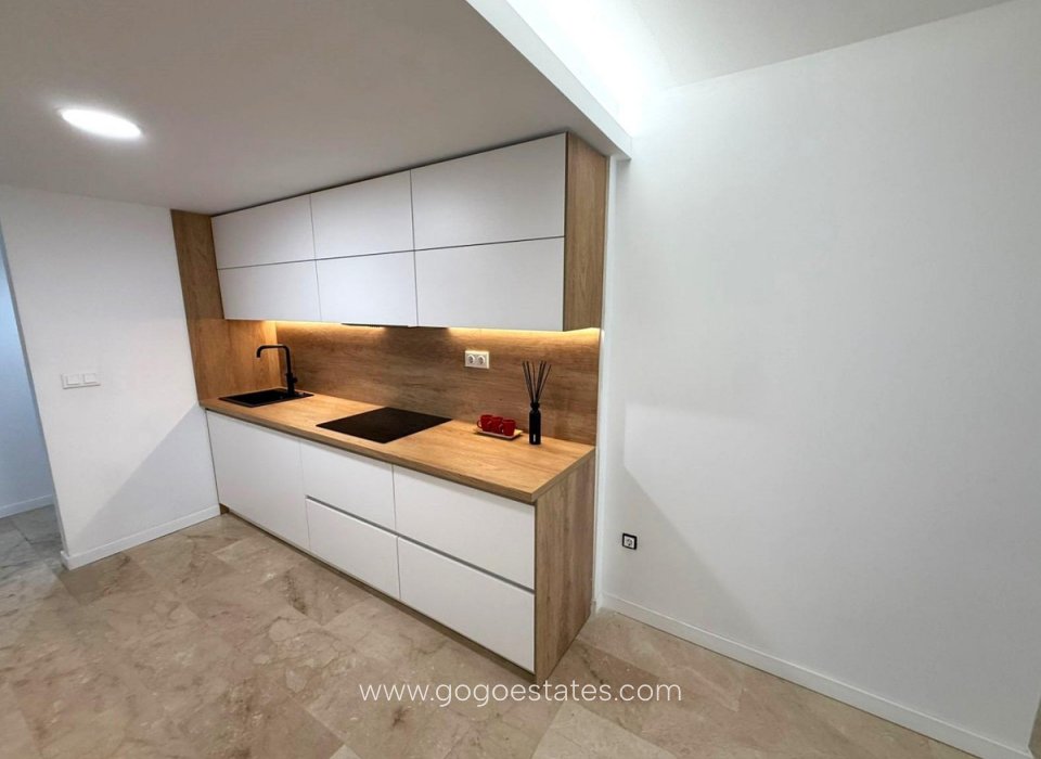 Resale - Apartment - Ground Floor Apartment - Alicante - Alicante Centro