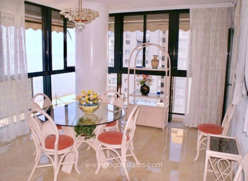 Resale - Apartment - Ground Floor Apartment - Benidorm - Benidorm Centro