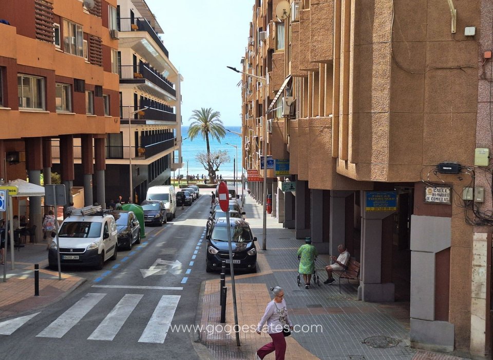 Resale - Apartment - Ground Floor Apartment - Benidorm - Benidorm Centro