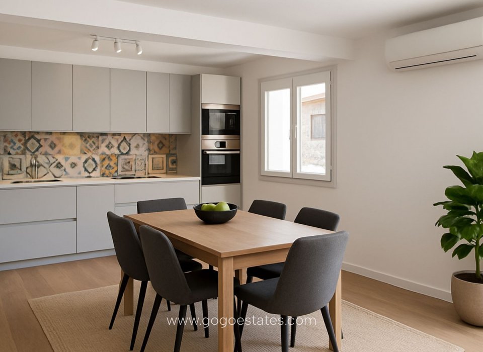 Resale - Apartment - Ground Floor Apartment - Benidorm - Benidorm Centro