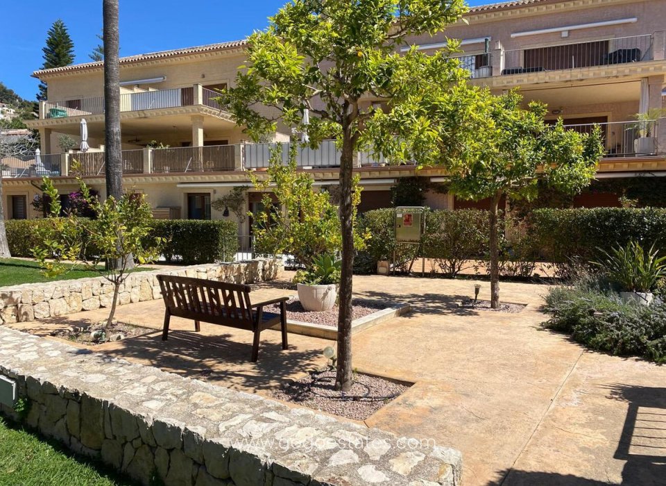 Resale - Apartment - Ground Floor Apartment - Benissa - Benissa Coast