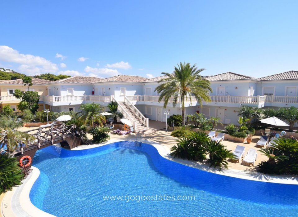 Resale - Apartment - Ground Floor Apartment - Benissa - La Fustera