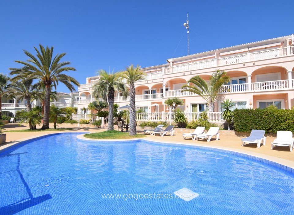 Resale - Apartment - Ground Floor Apartment - Benissa - La Fustera