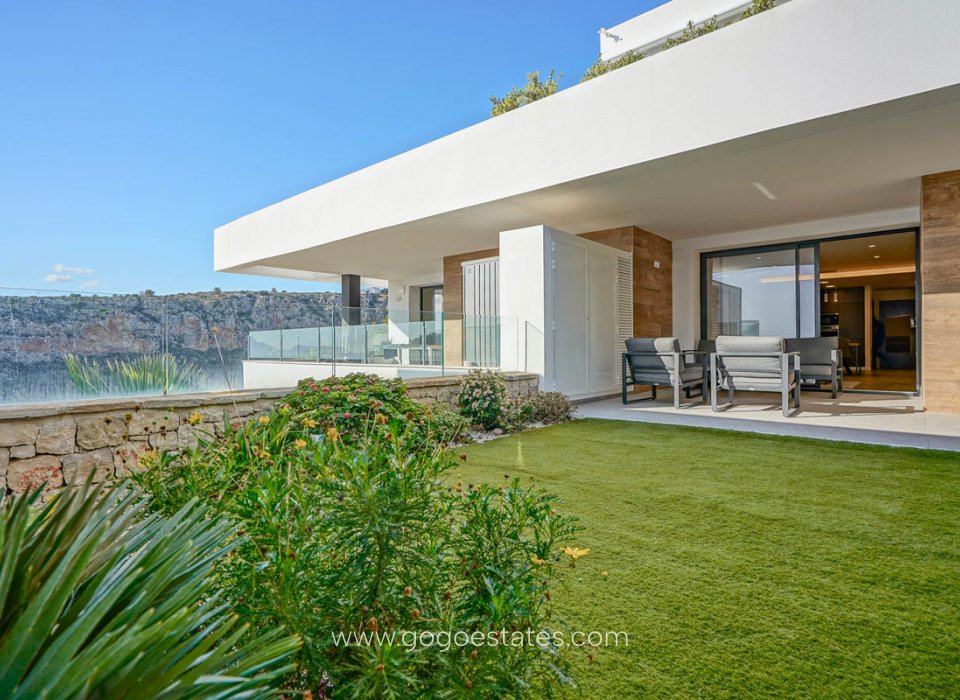 Resale - Apartment - Ground Floor Apartment - Benitachell - Benitachell Centro