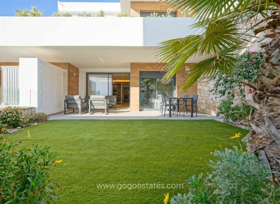 Resale - Apartment - Ground Floor Apartment - Benitachell - Benitachell Centro