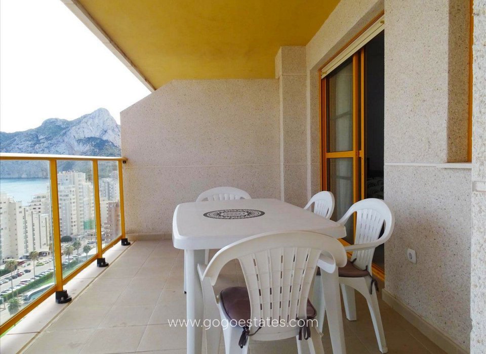 Resale - Apartment - Ground Floor Apartment - Calpe - Calpe Centro