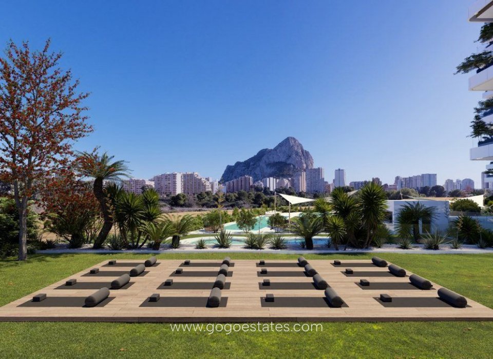 Resale - Apartment - Ground Floor Apartment - Calpe - Calpe Centro