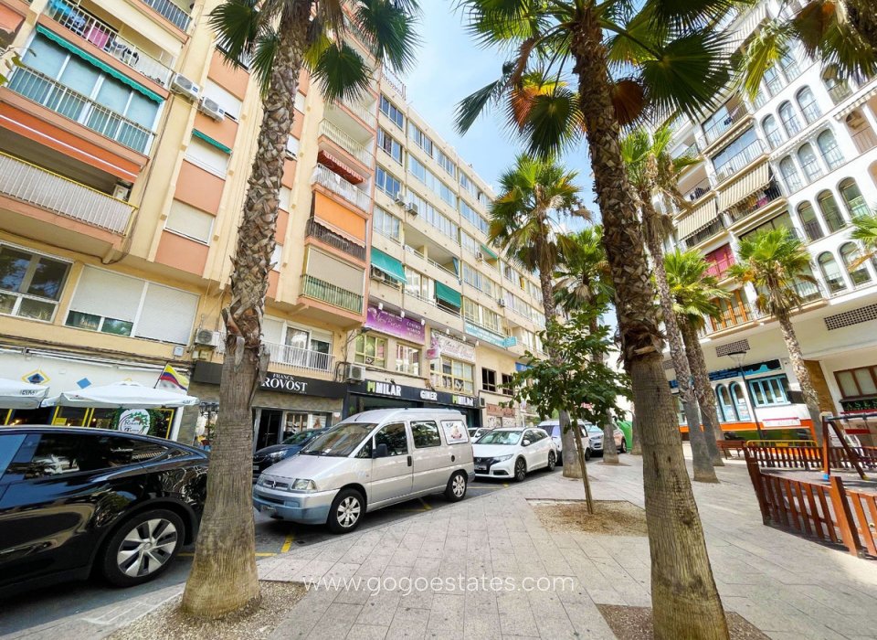 Resale - Apartment - Ground Floor Apartment - Calpe - Calpe Centro