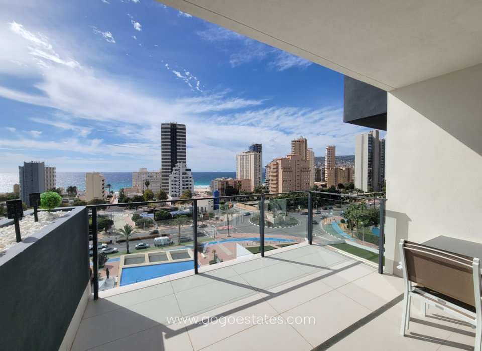 Resale - Apartment - Ground Floor Apartment - Calpe - Calpe Centro