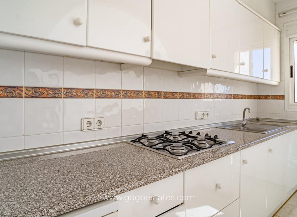 Resale - Apartment - Ground Floor Apartment - Calpe - Calpe Centro