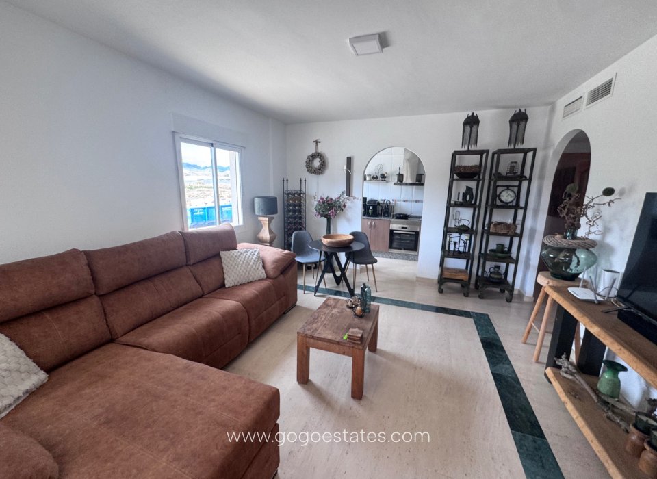 Resale - Apartment - Ground Floor Apartment - Cuevas del Almanzora - Cuevas Del Almanzora