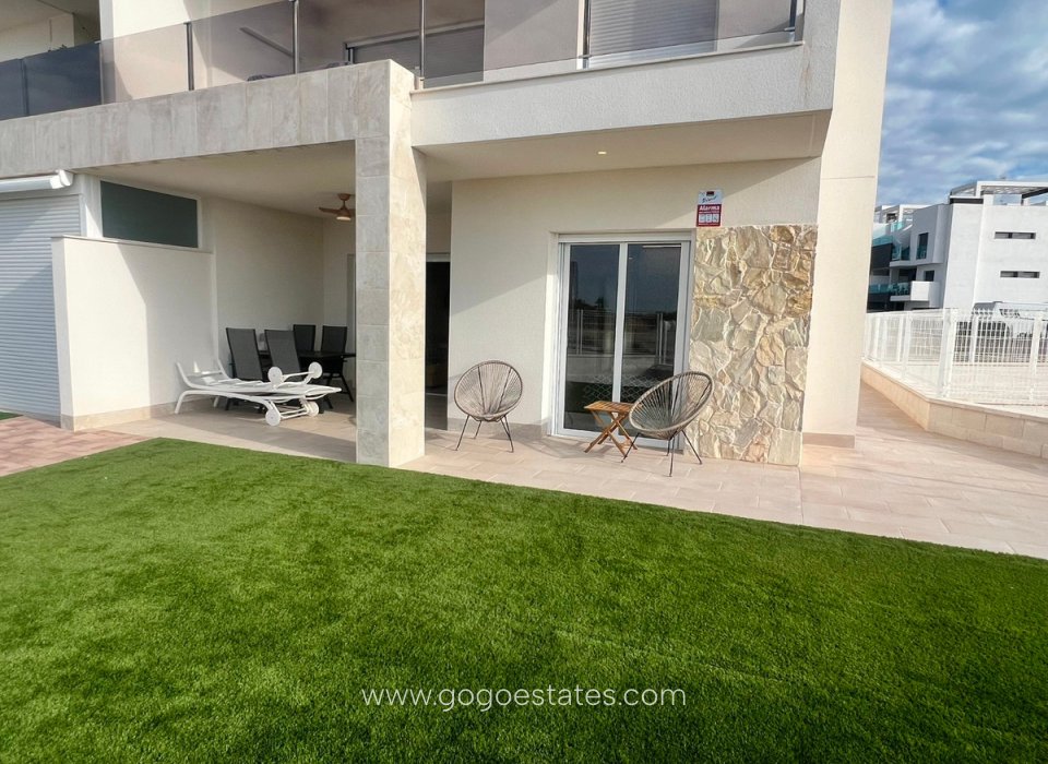 Resale - Apartment - Ground Floor Apartment - Guardamar del Segura - Guardamar del Segura Centro