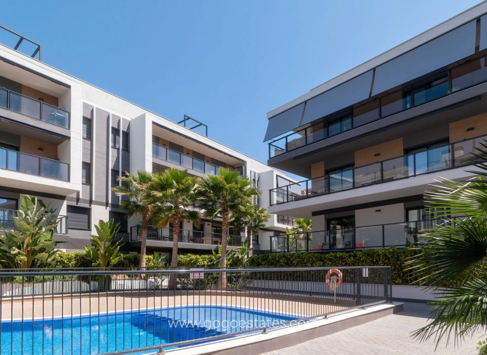 Resale - Apartment - Ground Floor Apartment - Jávea Xàbia - Jávea - Xàbia Centro