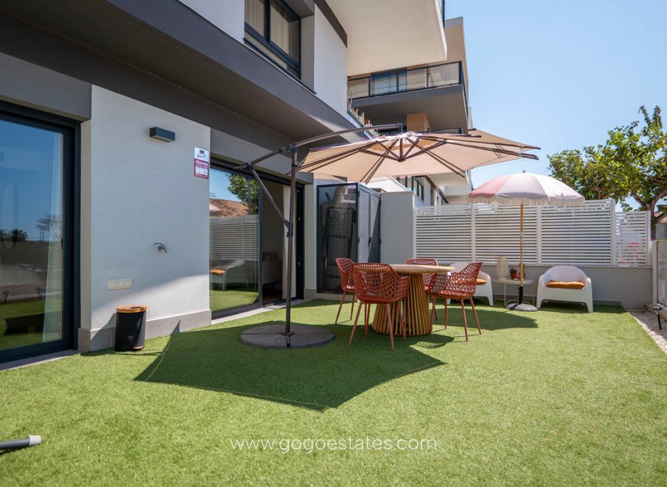 Resale - Apartment - Ground Floor Apartment - Jávea Xàbia - Jávea - Xàbia Centro