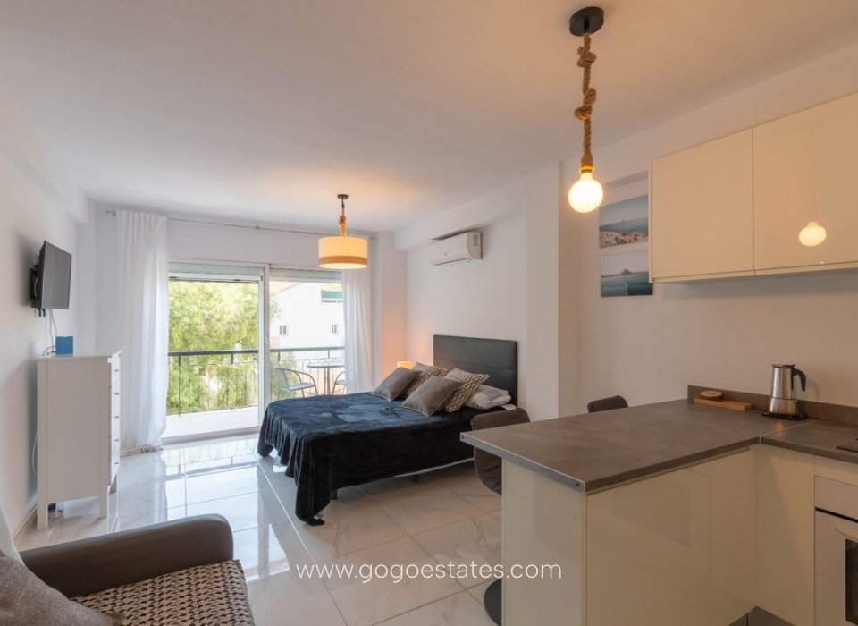 Resale - Apartment - Ground Floor Apartment - Jávea Xàbia - Jávea - Xàbia Centro