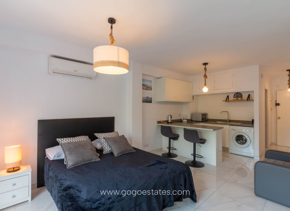 Resale - Apartment - Ground Floor Apartment - Jávea Xàbia - Jávea - Xàbia Centro