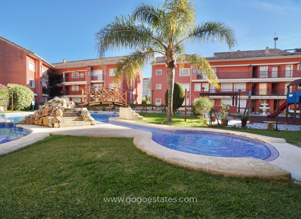 Resale - Apartment - Ground Floor Apartment - Jávea Xàbia - Playa del Arenal