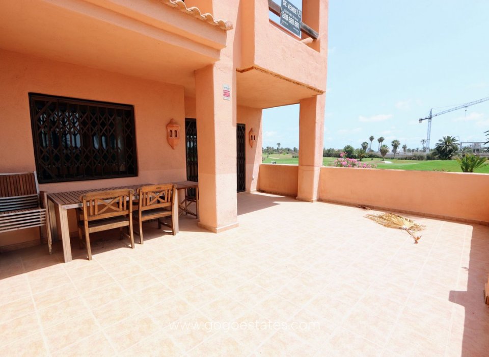 Resale - Apartment - Ground Floor Apartment - Los Alcazares - Los Alcazares Centro