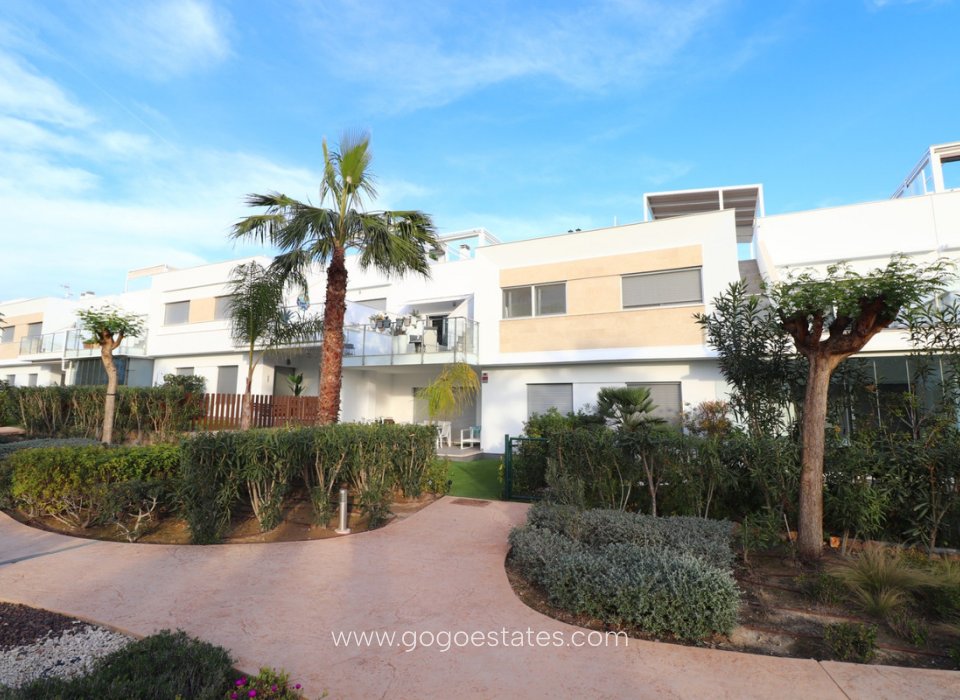 Resale - Apartment - Ground Floor Apartment - Los Montesinos - Los Montesinos Centro