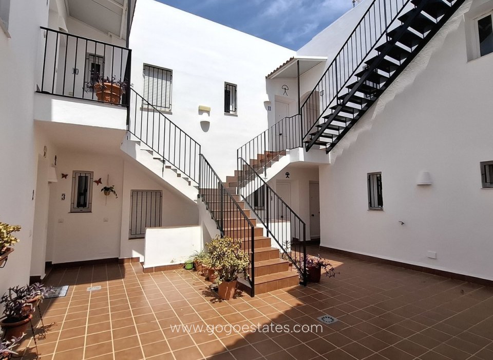 Resale - Apartment - Ground Floor Apartment - Mojacar Pueblo