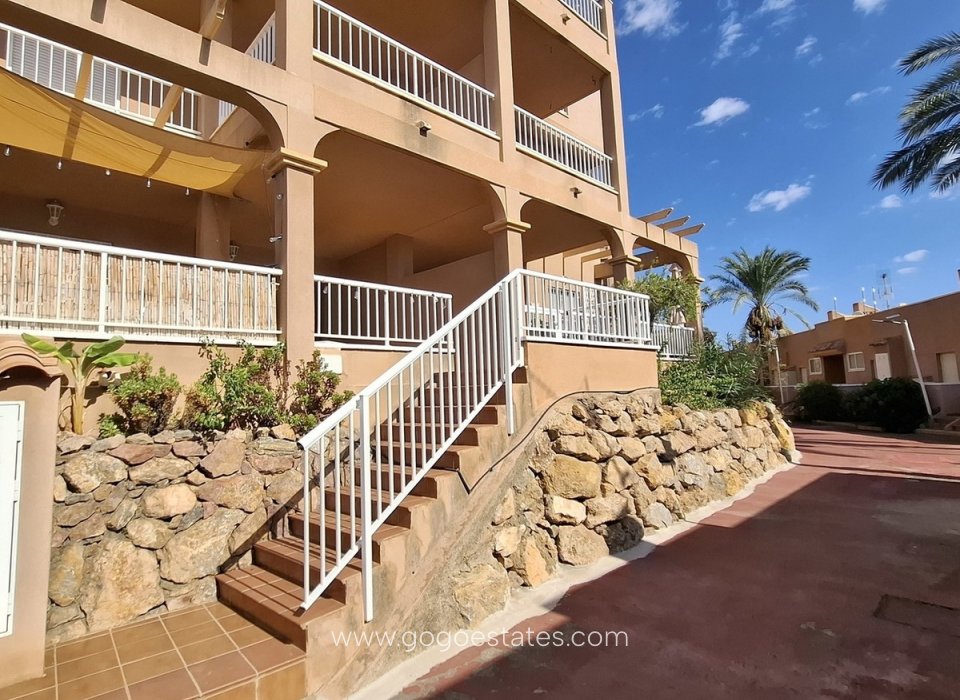 Resale - Apartment - Ground Floor Apartment - Mojacar