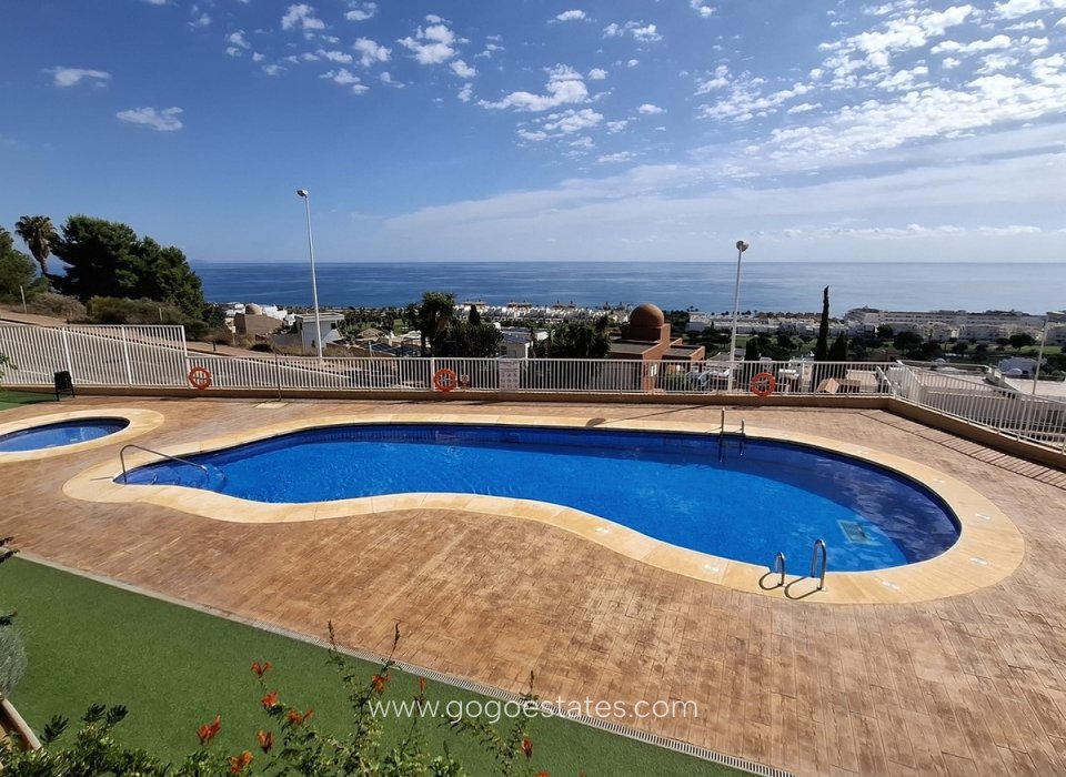 Resale - Apartment - Ground Floor Apartment - Mojacar
