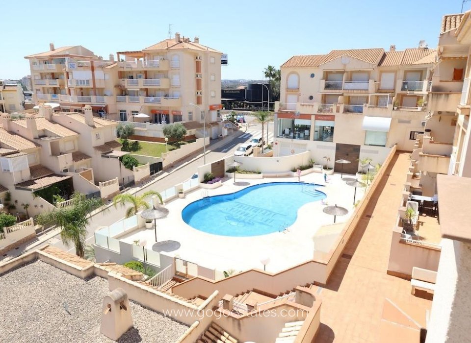 Resale - Apartment - Ground Floor Apartment - Orihuela - Campoamor
