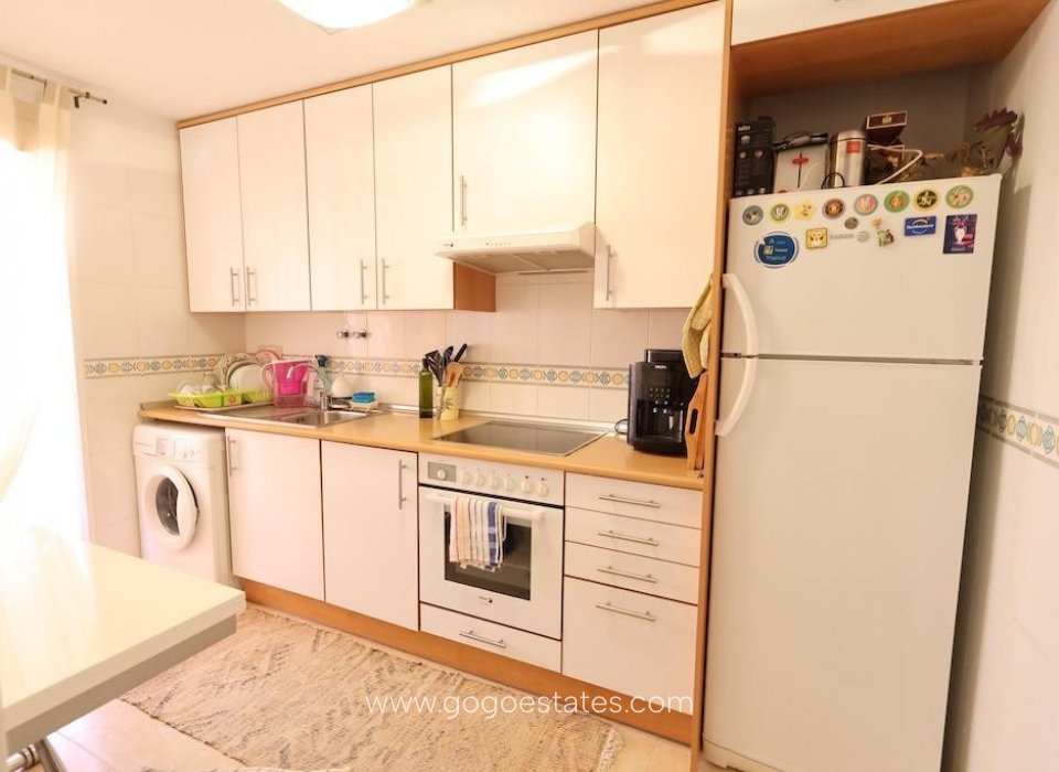 Resale - Apartment - Ground Floor Apartment - Orihuela - Campoamor