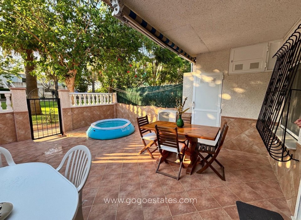 Resale - Apartment - Ground Floor Apartment - Orihuela - Campoamor