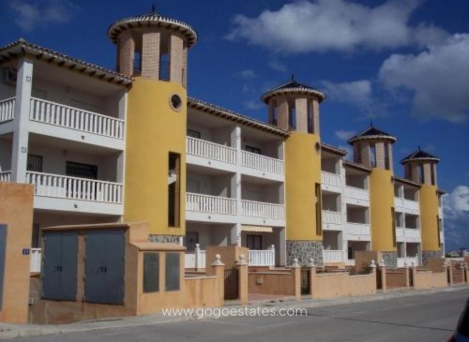 Resale - Apartment - Ground Floor Apartment - Orihuela - La Zenia- Orihuela costa