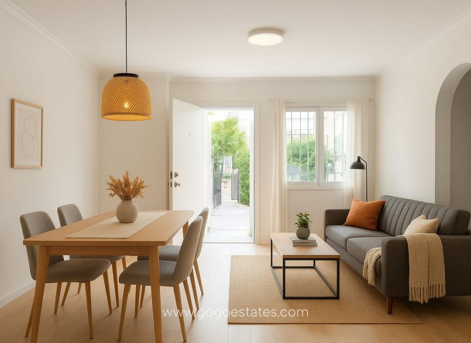 Resale - Apartment - Ground Floor Apartment - Orihuela - La Zenia