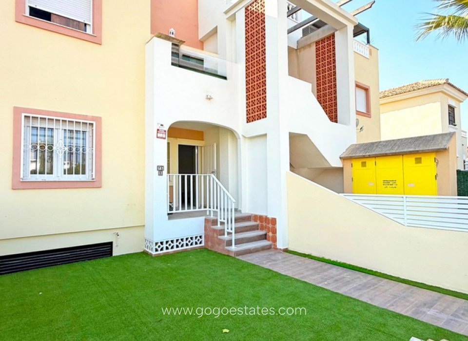 Resale - Apartment - Ground Floor Apartment - Orihuela - La Zenia