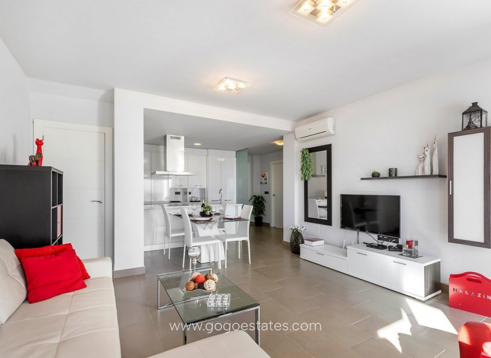 Resale - Apartment - Ground Floor Apartment - Orihuela - Las Ramblas Golf