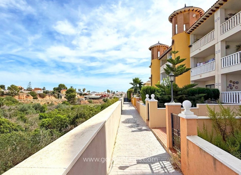 Resale - Apartment - Ground Floor Apartment - Orihuela - Lomas de Cabo Roig