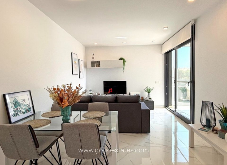 Resale - Apartment - Ground Floor Apartment - Orihuela - Los Altos