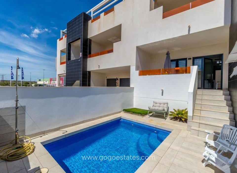 Resale - Apartment - Ground Floor Apartment - Orihuela - Los Altos