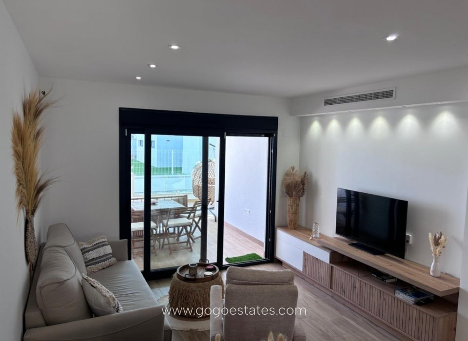 Resale - Apartment - Ground Floor Apartment - Orihuela - Los Balcones