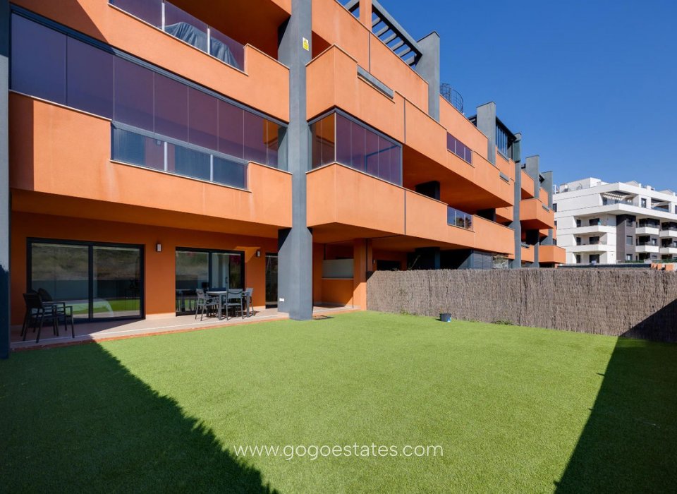 Resale - Apartment - Ground Floor Apartment - Orihuela - Orihuela Costa