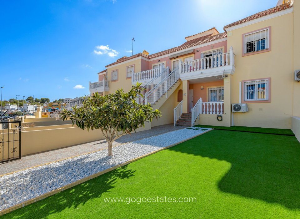 Resale - Apartment - Ground Floor Apartment - Orihuela - Orihuela Costa